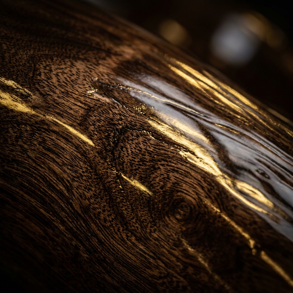 Textura premium de madeira