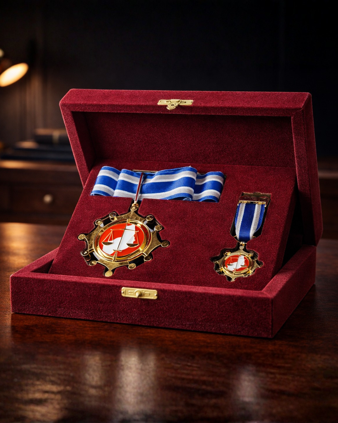 Estojos para Medalhas