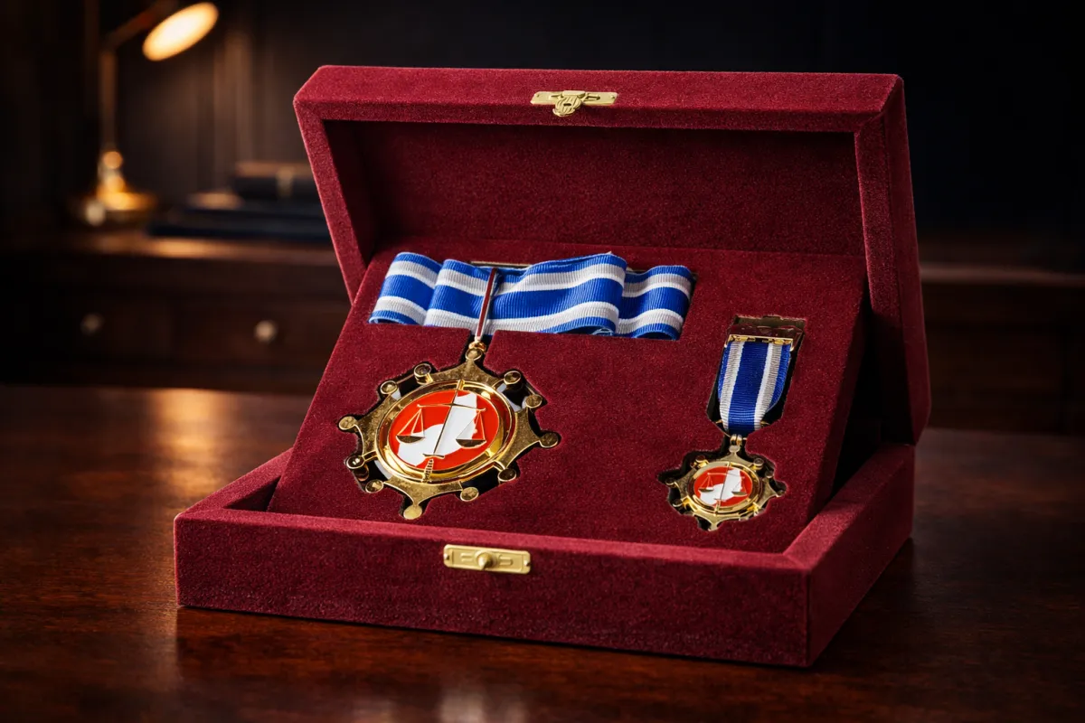 Estojos para Medalhas